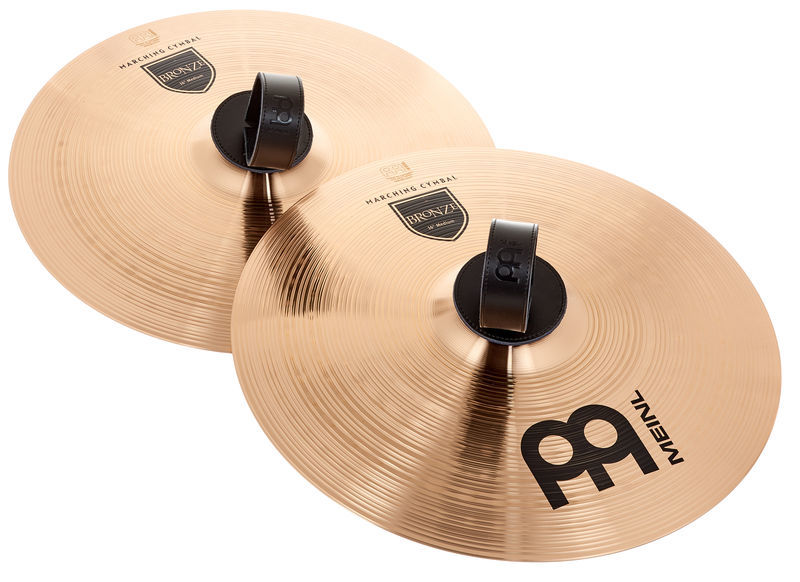 Meinl 16" Bronce Marching Cymbal