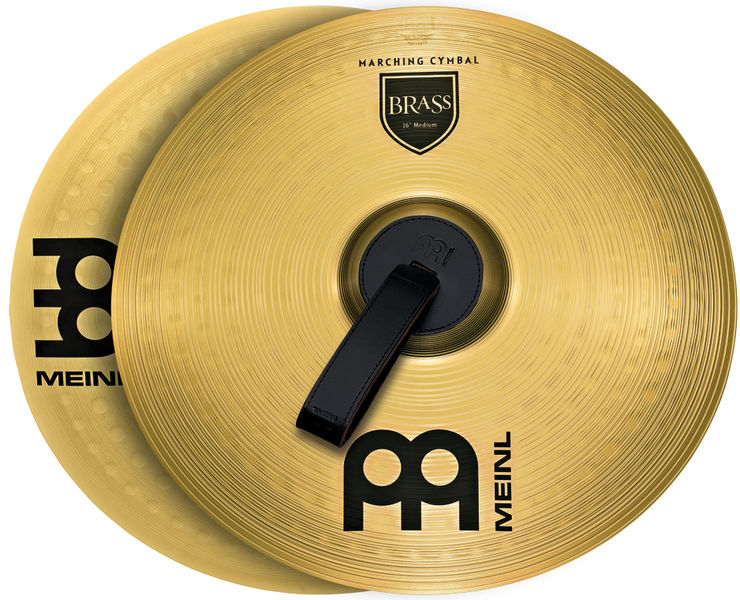 Meinl 14" Brass Marching Cymbal