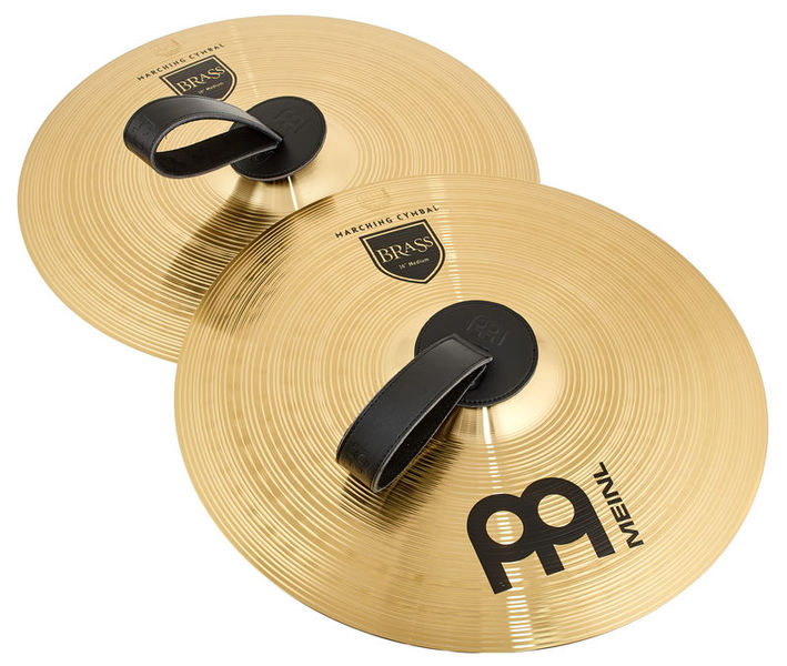 Meinl 16" Brass Marching Cymbal