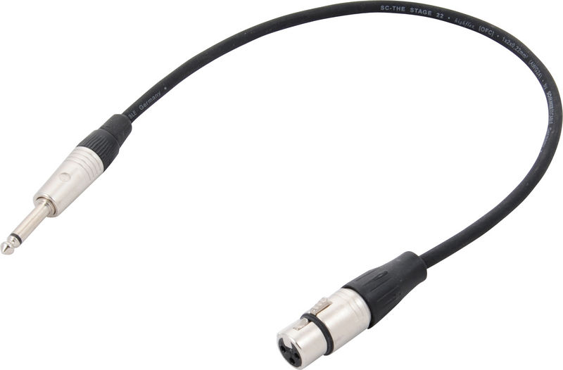 Sommer Cable Stage 22 SG03-0050-SW
