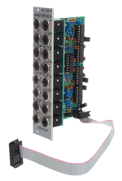 Doepfer A-132-4 VCA/Mixer
