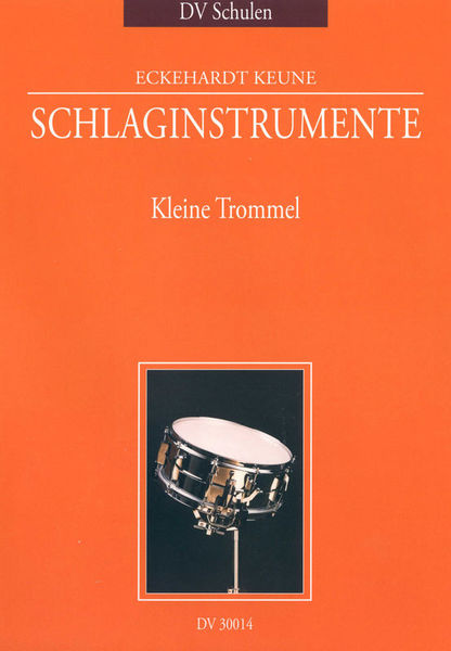 Deutscher Verlag für Musik Kleine Trommel