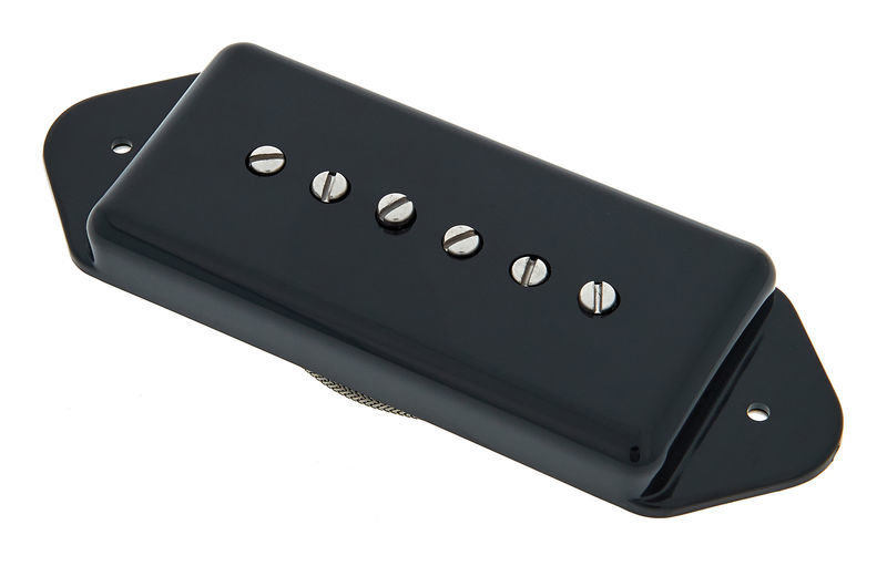 Micro guitare Lindy Fralin P90 Hum-Cancel Dog Ear N BK | Test, Avis & Comparatif