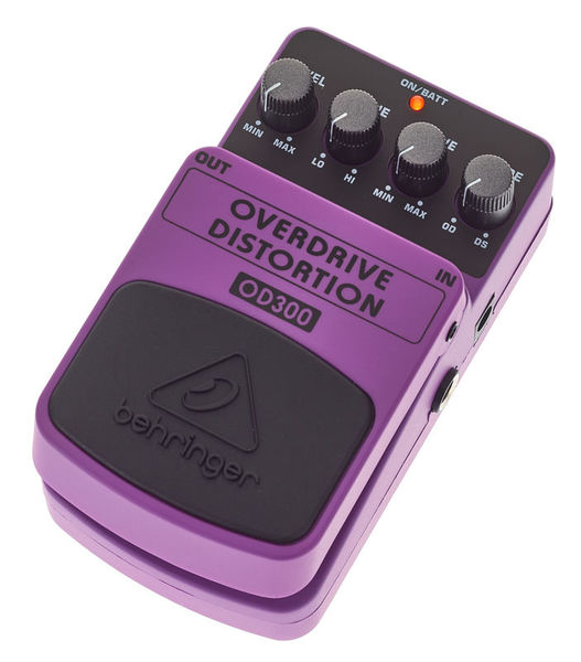 Behringer OD300 Overdrive Distortion