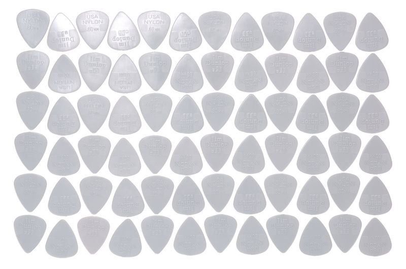 Dunlop Plectrum Nylon Standard 0.60