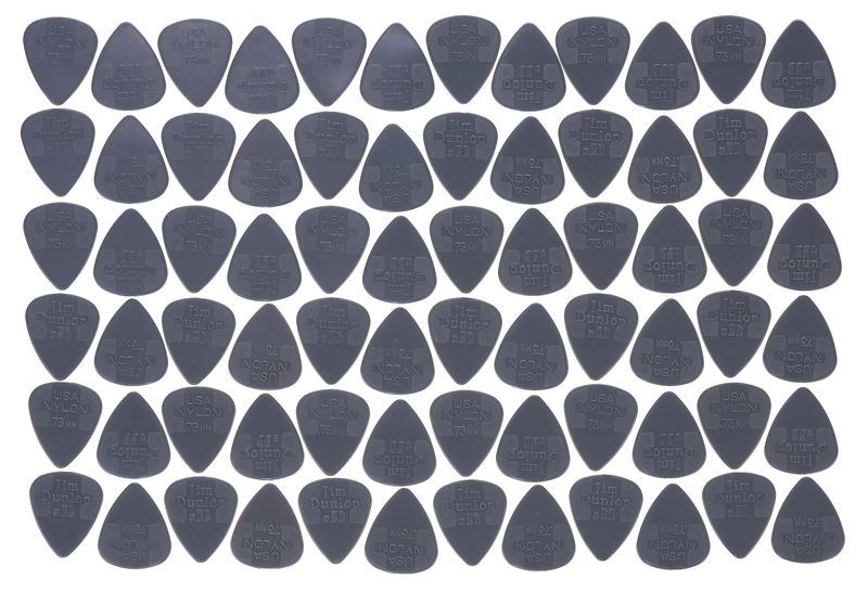 Dunlop Plectrums Nylon Standard 0,73