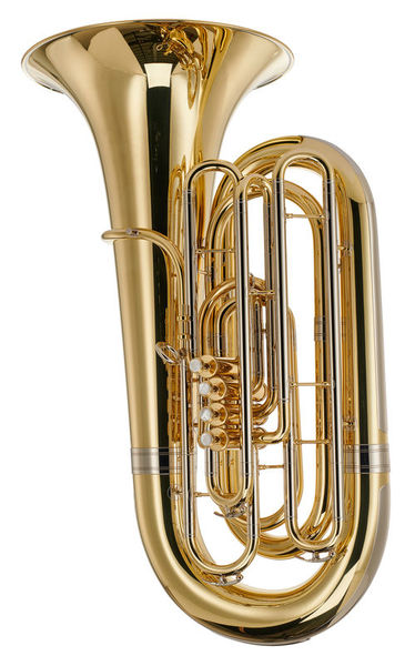 Melton 2011FA-L Bb-Tuba Front Action