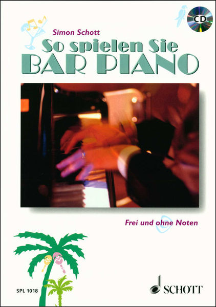 Schott So spielen Sie Bar Piano