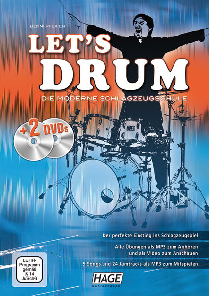 Hage Musikverlag Let's Drum