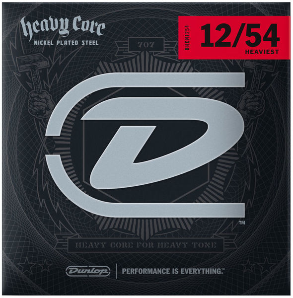 Dunlop Heavy Core Heaviest