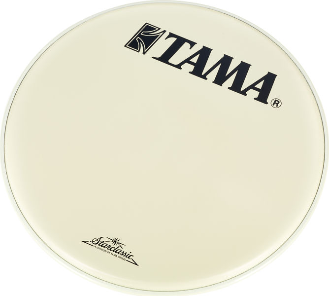 Tama 18" Resonant Bass Drum White