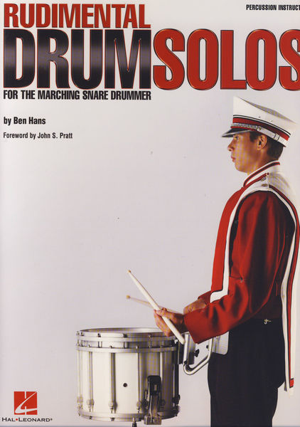 Hal Leonard Rudimental Drum Marching Snare