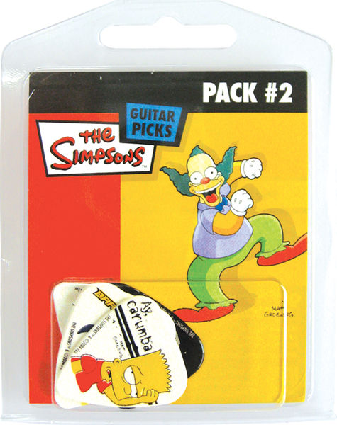 Grover Allman Simpsons Pick Pack 2