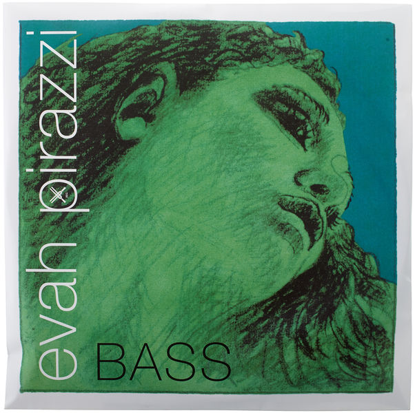 Pirastro Evah Pirazzi Bass orc. light
