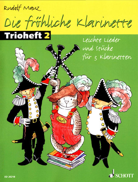 Schott Fröhliche Klarinette Trio 2
