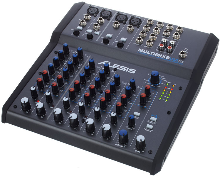 alesis multimix 8 line.