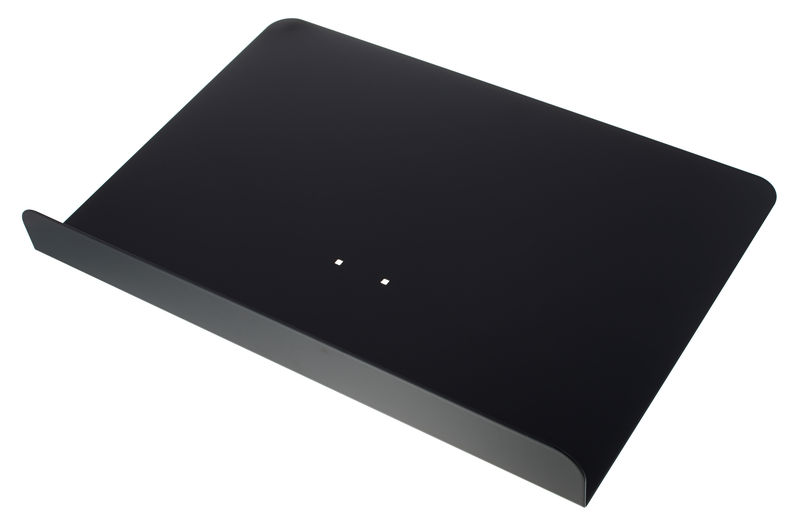 K&M 118 Desk Only Aluminium