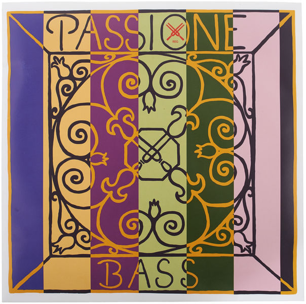 Pirastro Passione Bass 4/4-3/4 medium