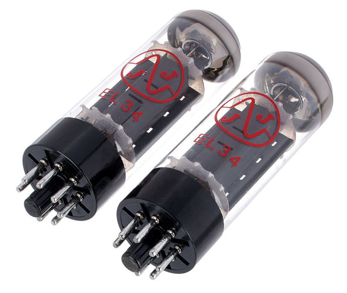 TAD JJ EL34 Duett Matched Tubes