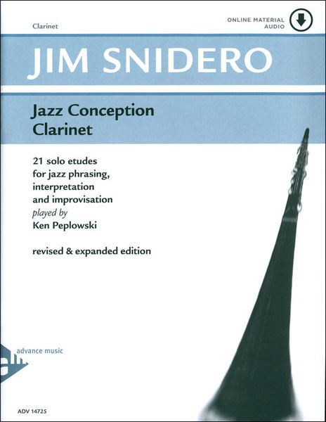 Advance Music Jazz Conception Clarinet