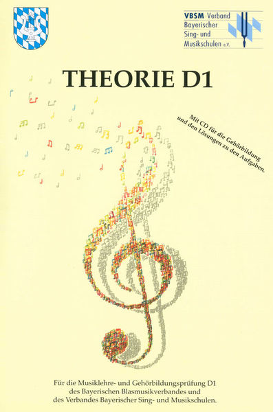 Musikverlag Heinlein Theorie D1 CD Edition