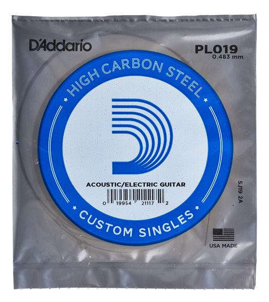 Daddario PL019 Single String
