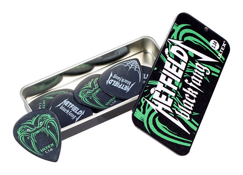 Dunlop Ultex Hetfield 1.14 Tin BK