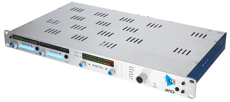 API Audio A2D Dual 312 Preamp AD