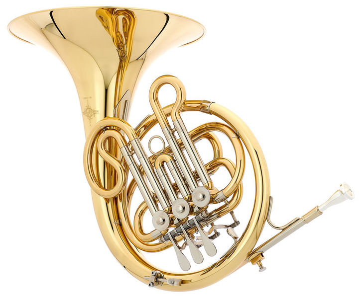 Thomann HR 100 MKII Junior French Horn – Thomann United States