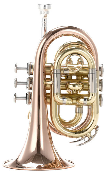 Thomann TR 25G Bb-Pocket Trumpet