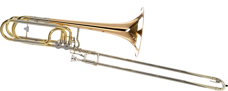 Kühnl & Hoyer .563 Bb/F/Gb/D- Bass Trombone