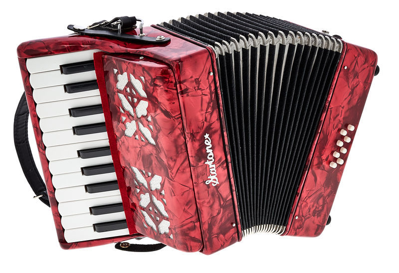 Startone Puck Kids Accordion Red