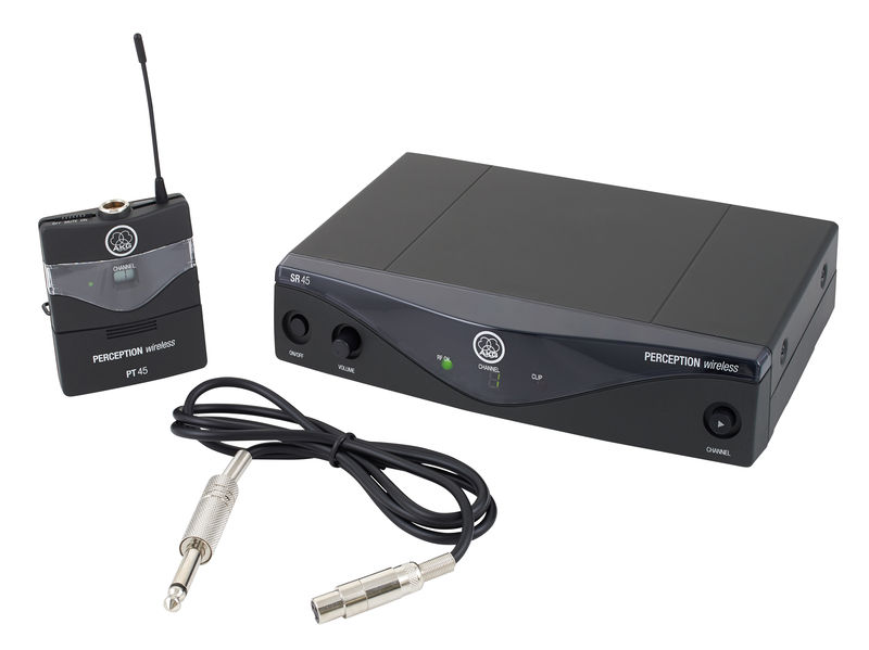 AKG PW45 Instrumental Set ISM