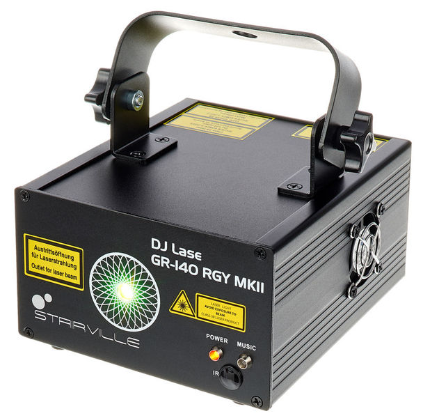 Stairville DJ Lase GR-140 RGY MKII DMX