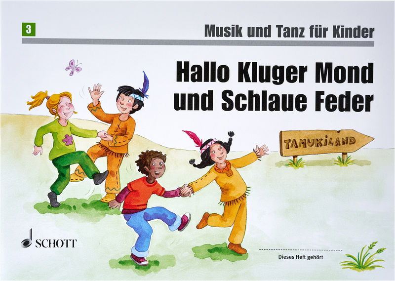 Schott Hallo Kluger Mond und Schlaue