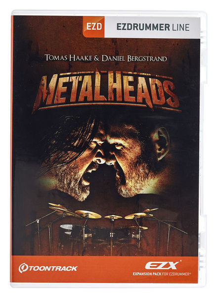 Toontrack EZX Metalheads