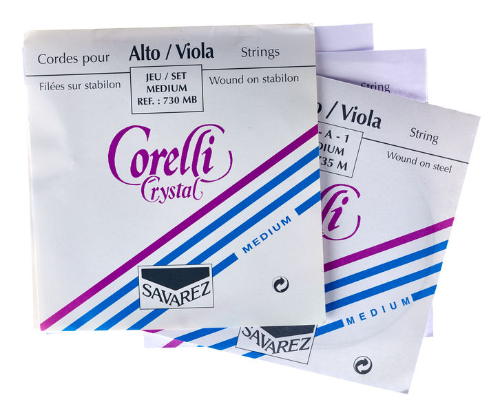 Corelli Crystal 730MB Viola Strings