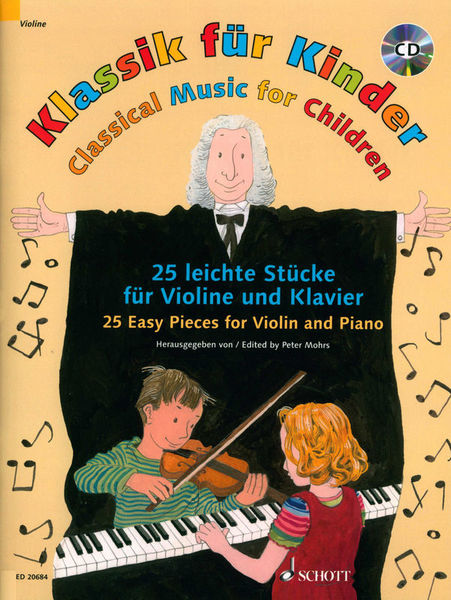Schott Klassik für Kinder Violin