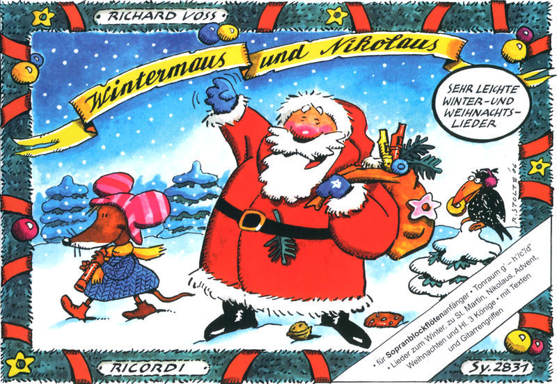 Ricordi Wintermaus und Nikolaus