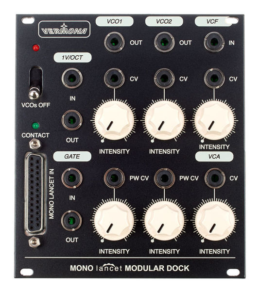 Vermona Mono Lancet Modular Dock