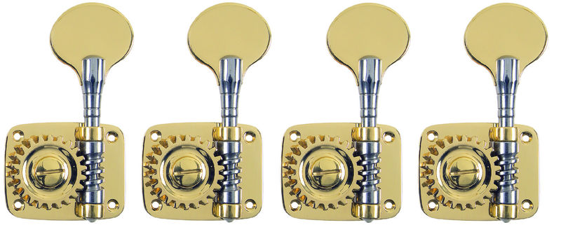 Rubner Double Bass Machines Brass