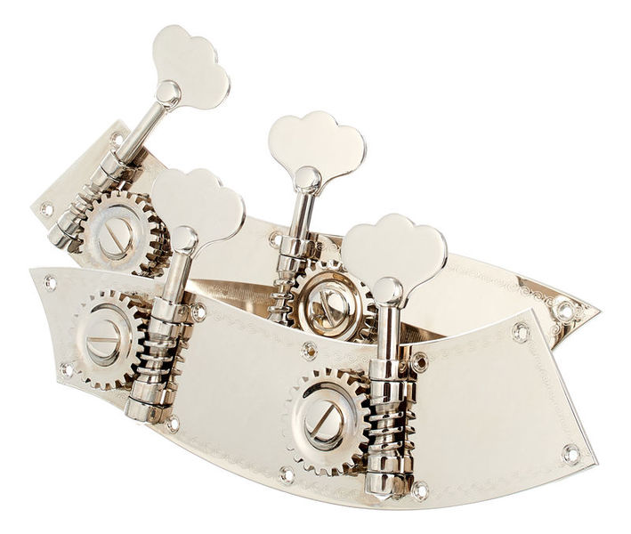 Rubner Double Bass Machines Nickel