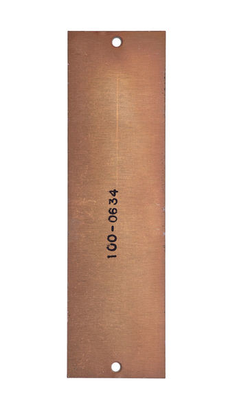 API Audio Blank Panel 500er 5B1
