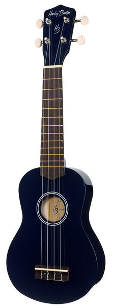 Harley Benton UK-12 Soprano Ukulele Blue