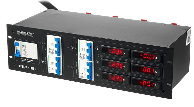 Botex PSA 631 Power Distributor 63A