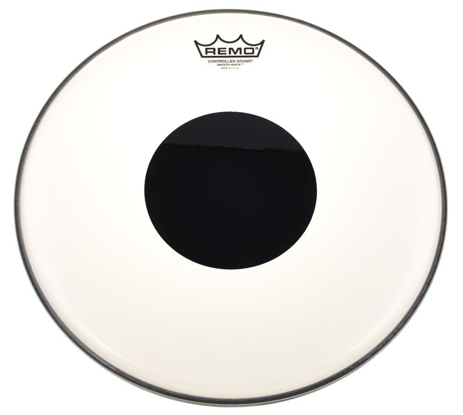 Remo 14" CS White Smooth