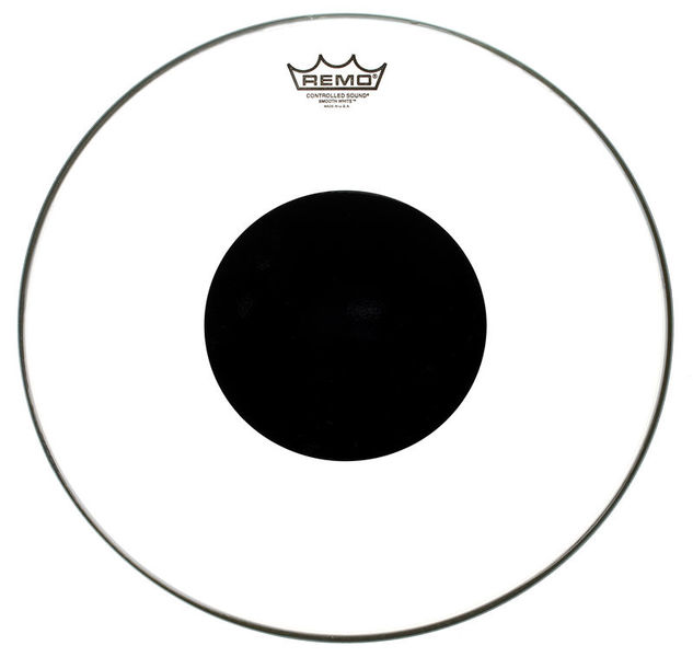 Remo 16" CS White Smooth