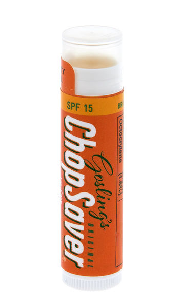 Chop Saver Gold Lip Moisturizer SPF15