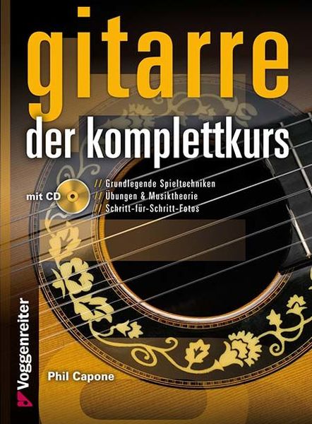Voggenreiter Gitarre Der Komplettkurs