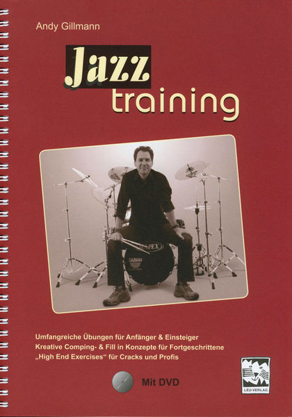 Leu Verlag Andy Gillmann Jazz Training